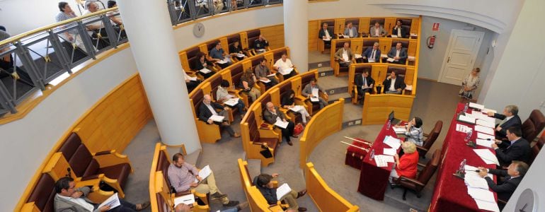 Pleno de la Diputación de A Coruña