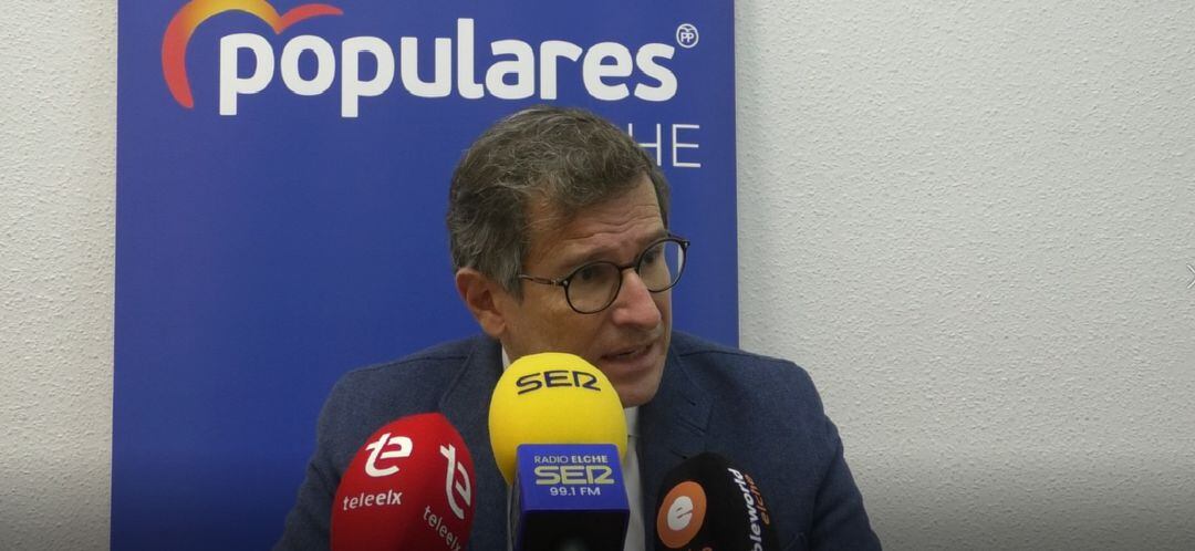 Francisco Javier García Mora, concejal Partido Popular