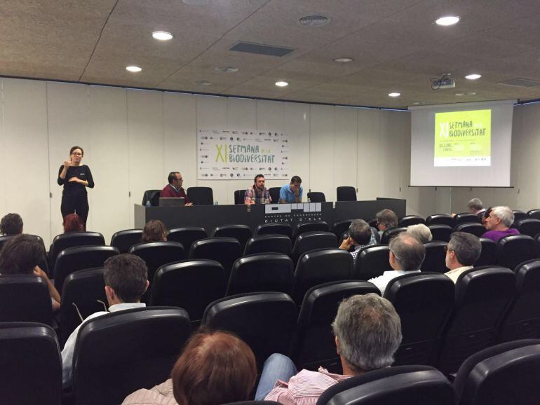 Charlas de la Semana de la Biodiversidad