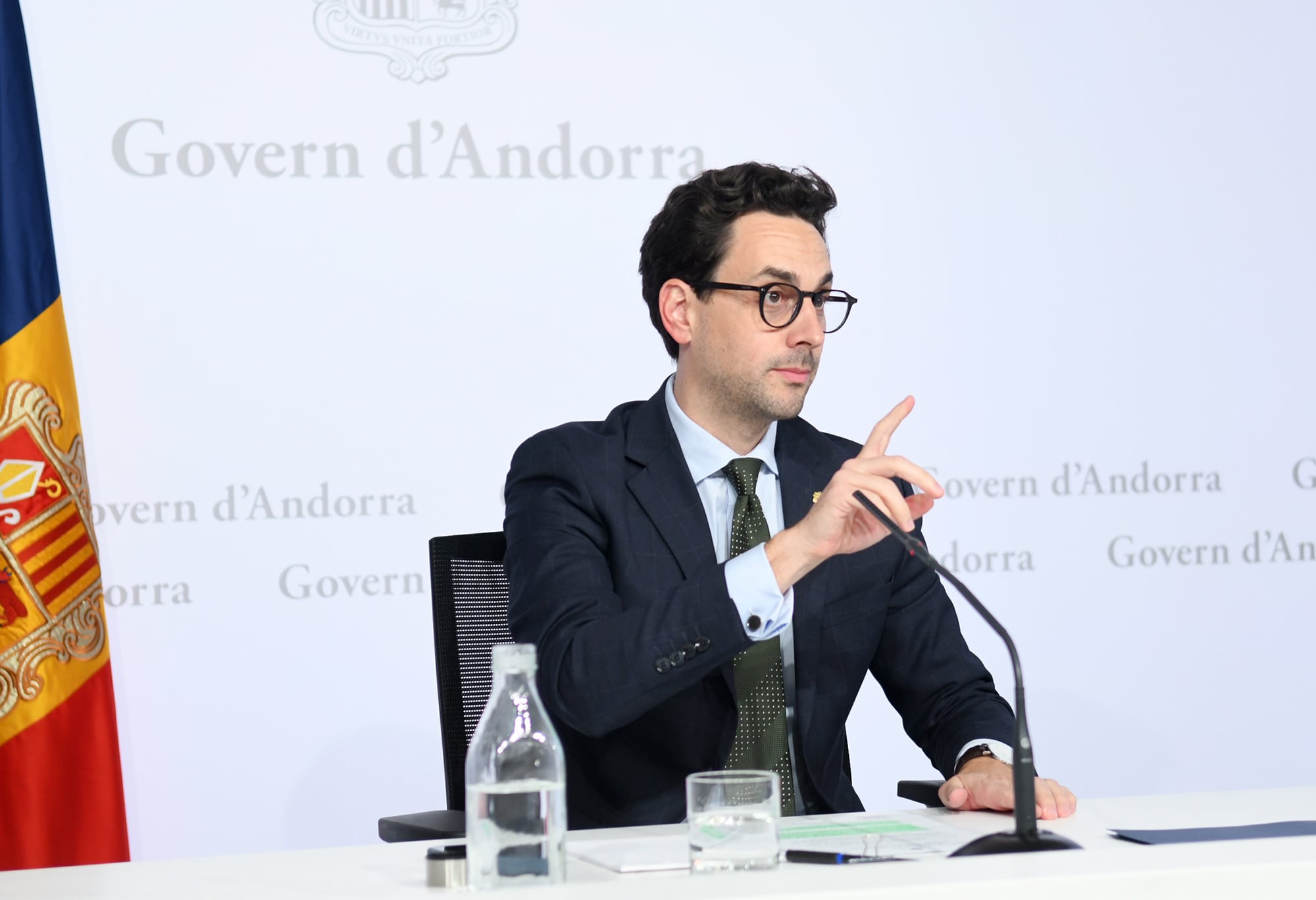 El ministre Portaveu Guillem Casal, ha comentat que ja estan en marxa els tres grans projectes d'infraestructures viàries