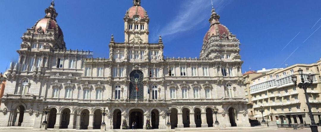 Plaza de María Pita, Ayuntamiento de A Coruña