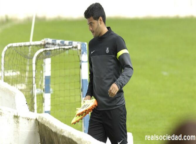 Carlos Vela le da a la Real ante el Betis tres puntos que valen europa