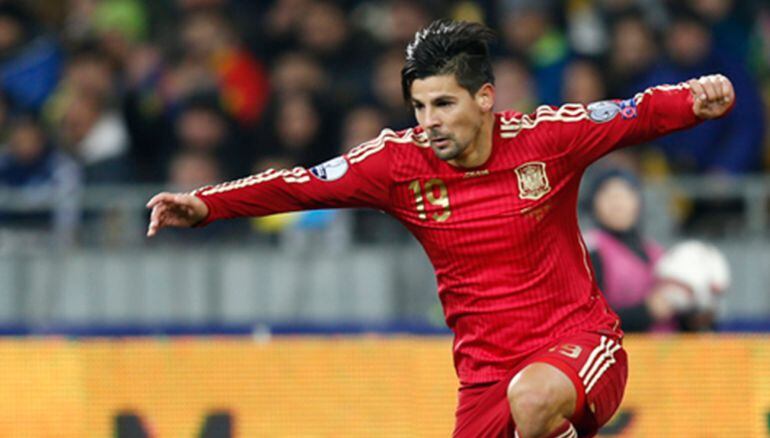Nolito, con la Selección