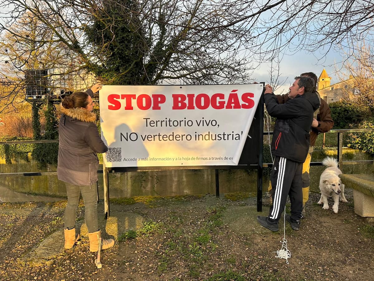Vecinos de Tierz y Loporzano se movilizan contra la macroplanta de biogás