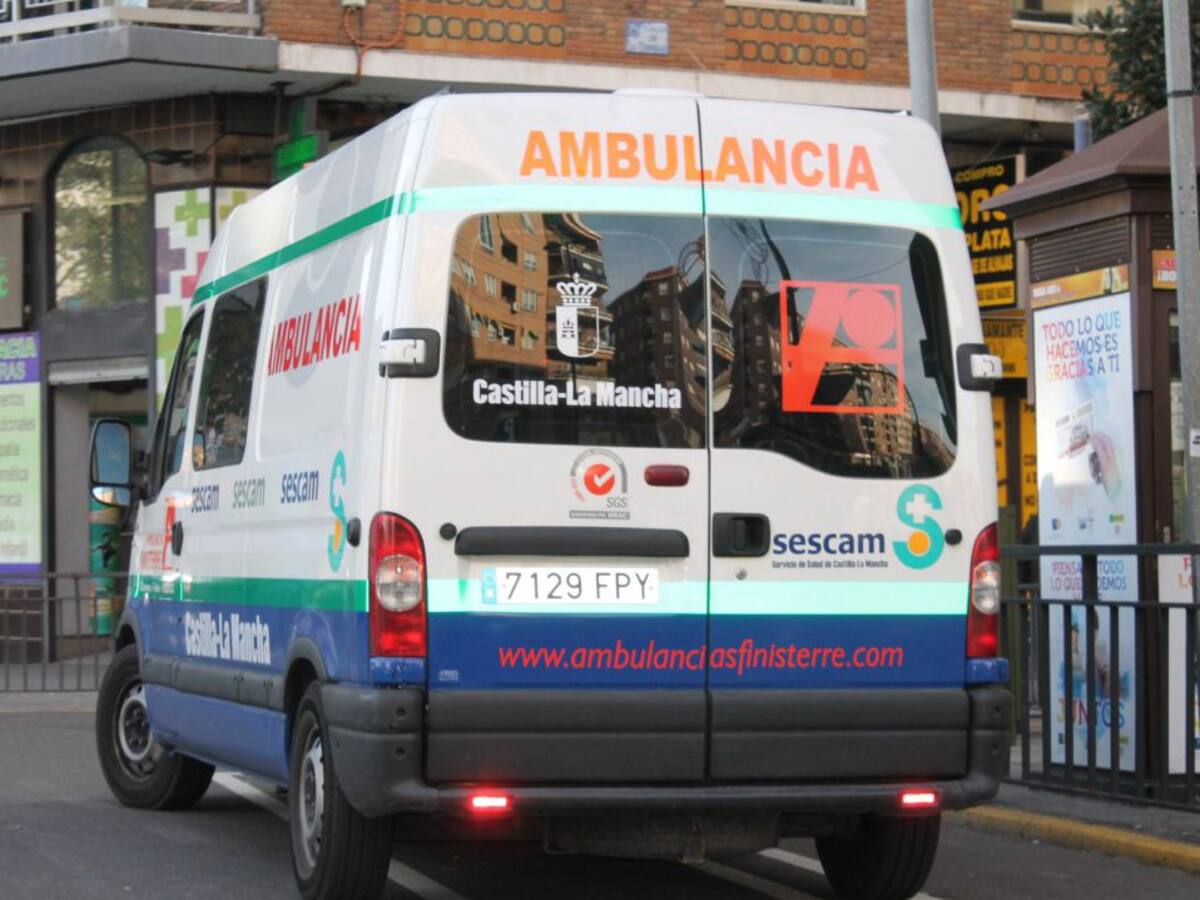 Dos muertos en dos accidentes de tráfico esta mañana en Castilla-La Mancha