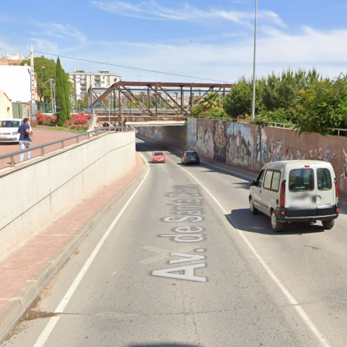 El paso de la Avenida Santa Clara de Lorca no podrá reabrir esta Semana Santa