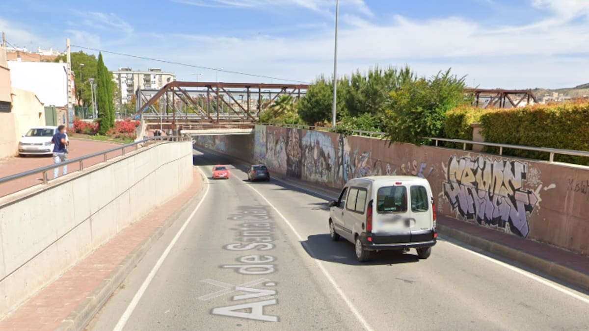 El paso de la Avenida Santa Clara de Lorca no podrá reabrir esta Semana Santa