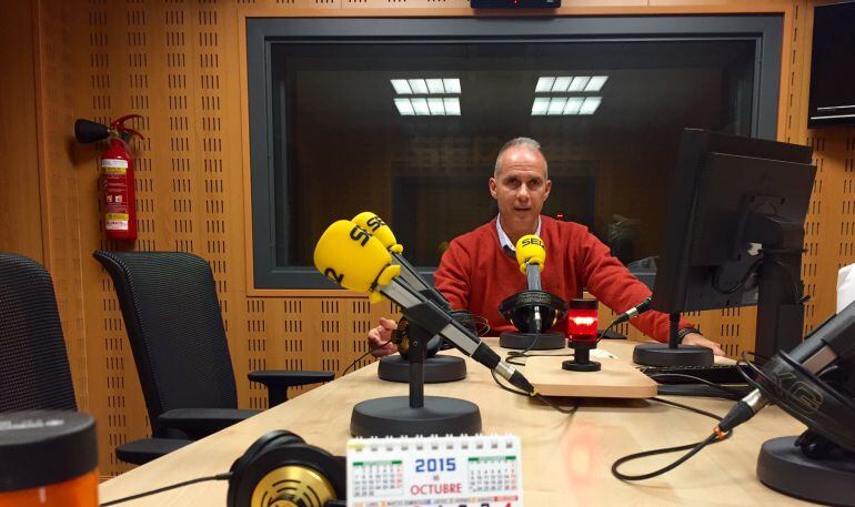 Gordon Jackson, presidente del Club Palencia de squash.