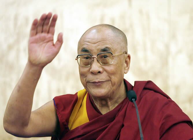 El Dalai Lama visitará durante tres días nuestro país