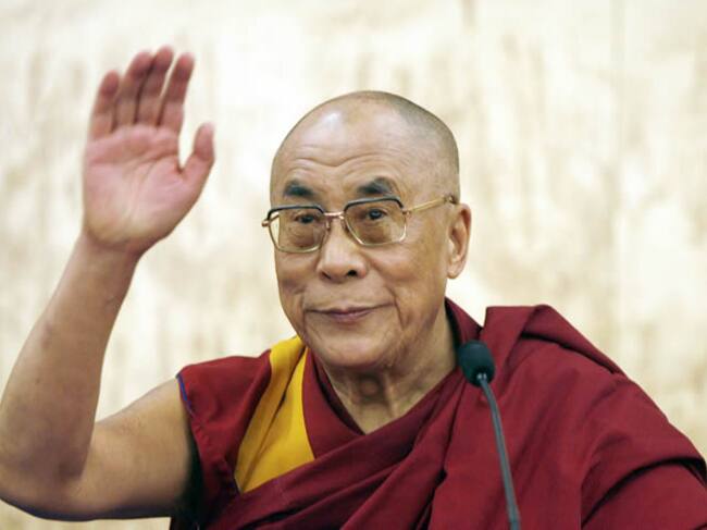 El Dalai Lama visitará durante tres días nuestro país