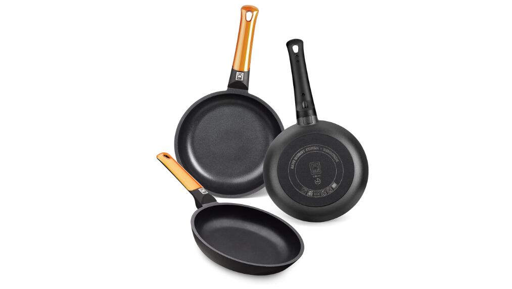 Set de tres sartenes BRA.