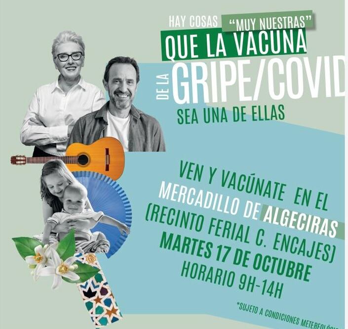 Cartel de la vacunación