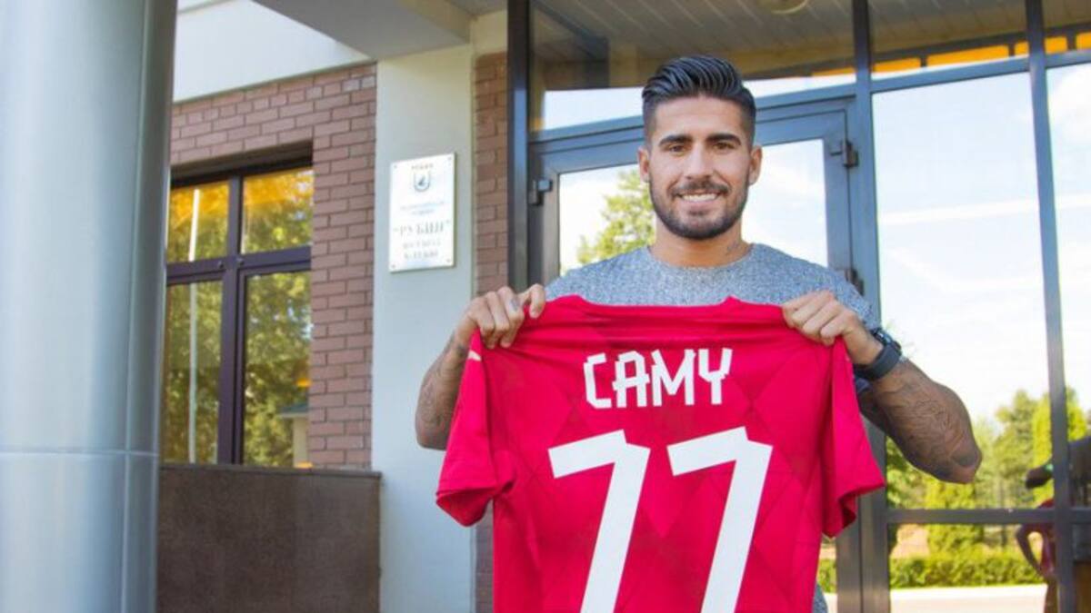Samu García ya es jugador del Rubin Kazan