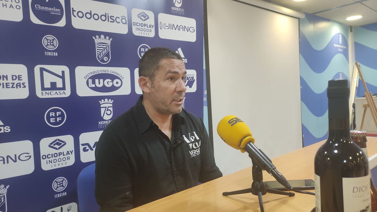 Declaraciones de Juan Carlos Gómez al término del partido en Ceuta