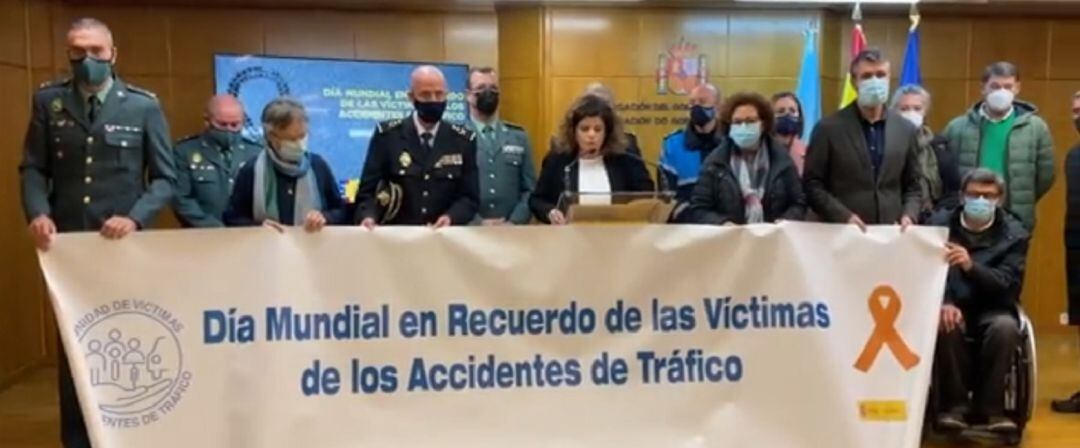 Día en Recuerdo de las Víctimas de los Accidentes de Tráfico