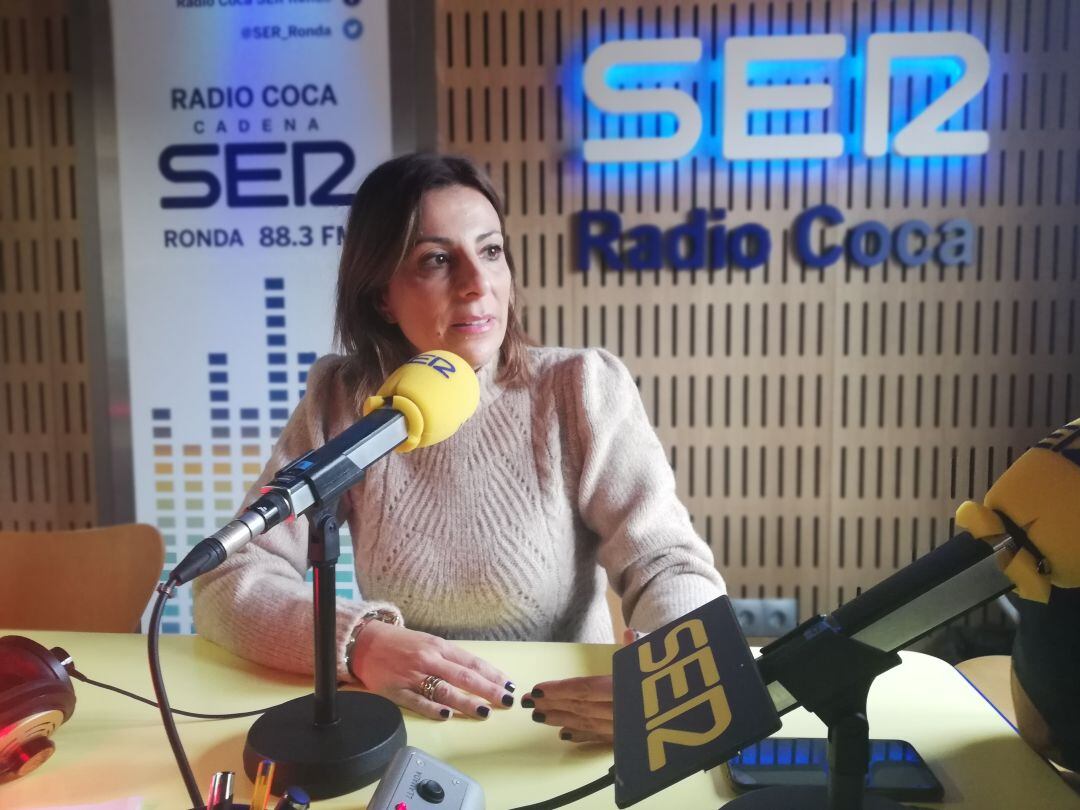 La regidora popular ha estado en Radio Coca SER Ronda en su primera entrevista de este año 2020