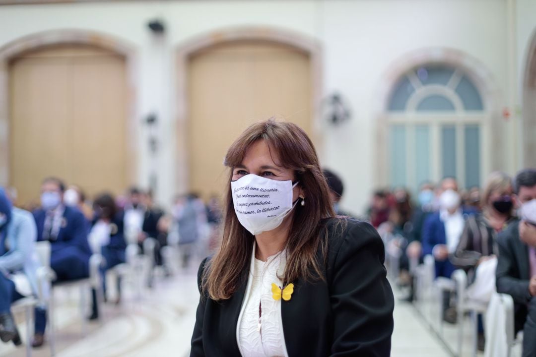 Laura Borràs, nueva presidenta del Parlament de Catalunya