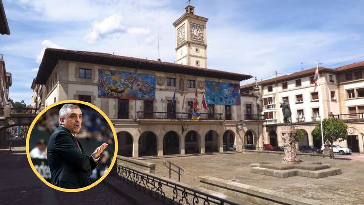Reacciones en Gernika ante el caso del exentrenador del equipo de baloncesto acusado de agresión sexual: "El pueblo cree a la víctima"