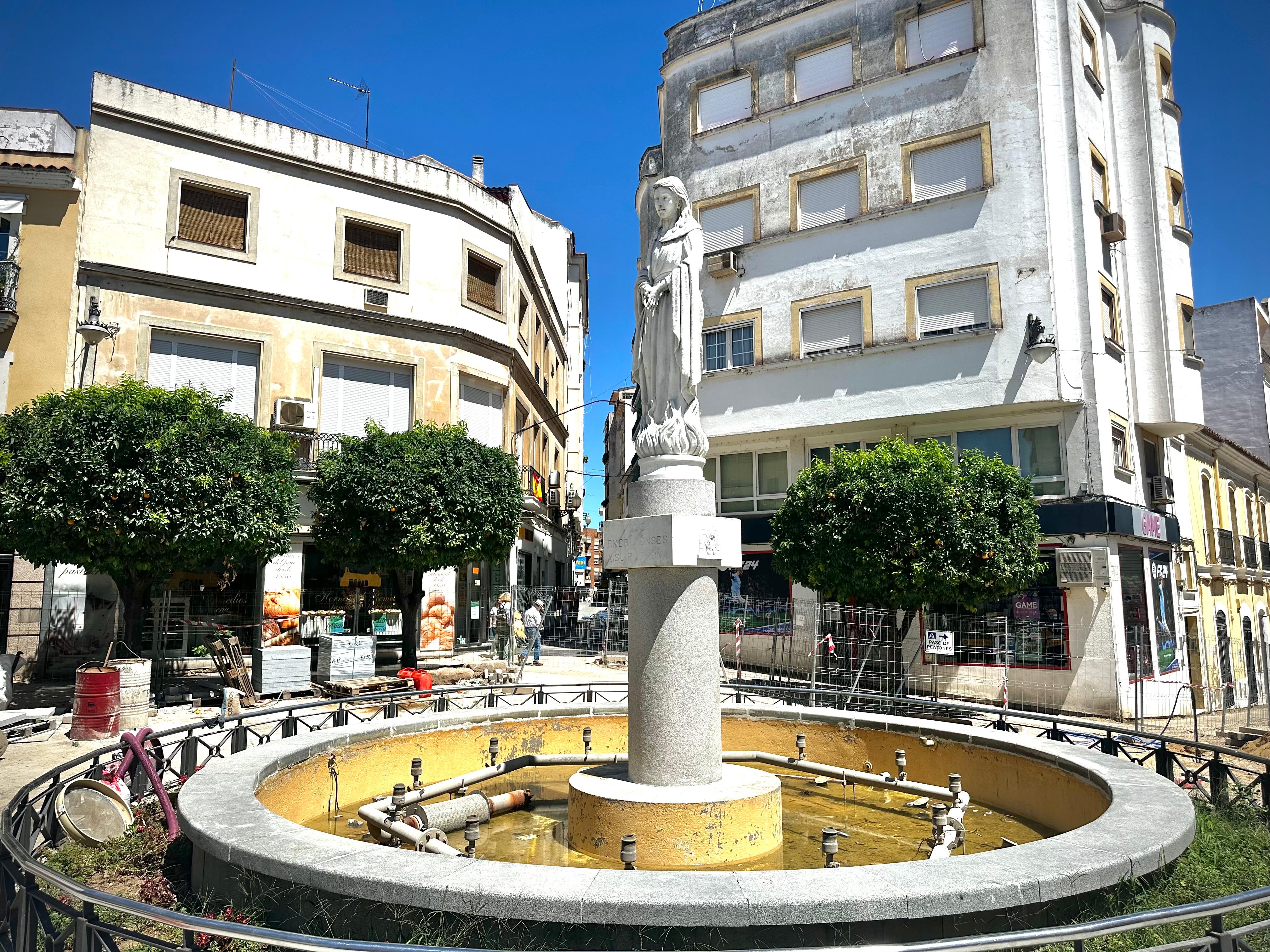 SANTA EULALIA EN LA PUERTA DE LA VILLA