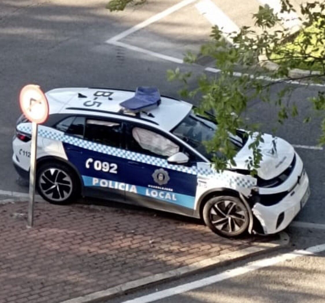 Coche patrulla Policía Guadalajara