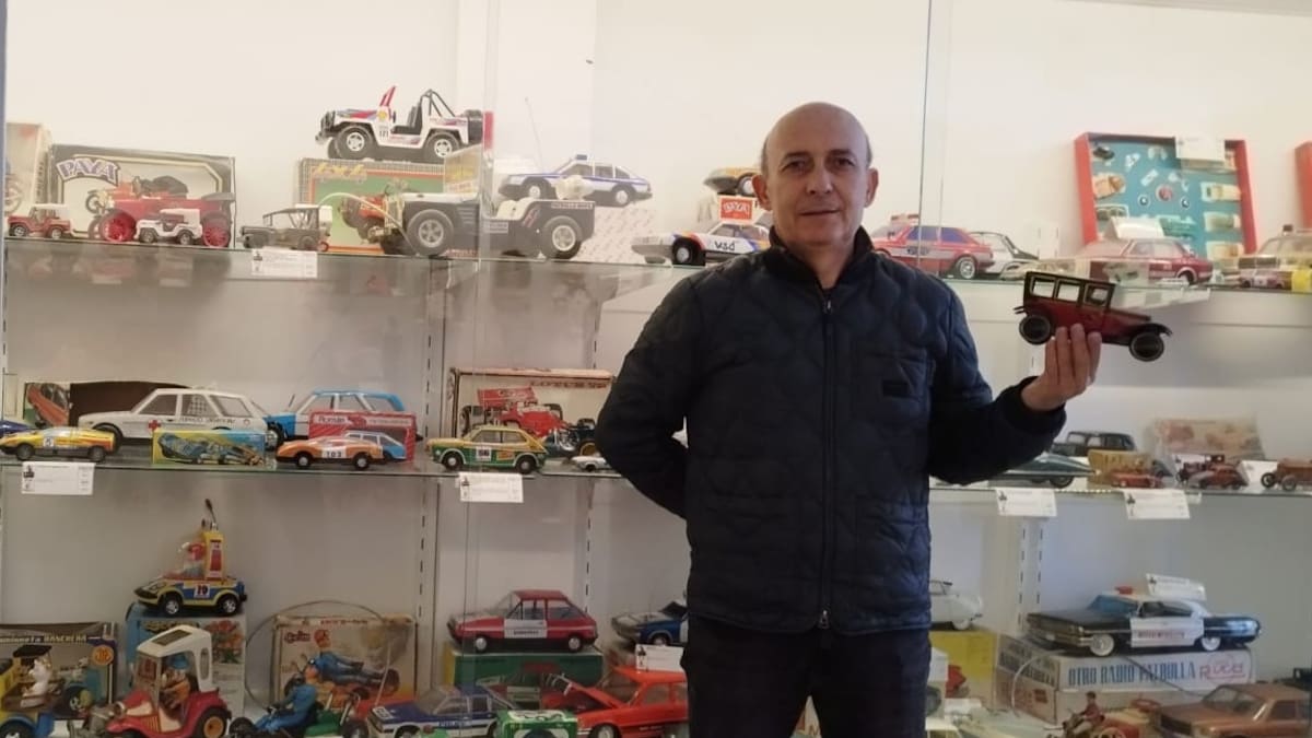 Volver a la infancia en el Museo del Juguete de Cuevas de San Marcos