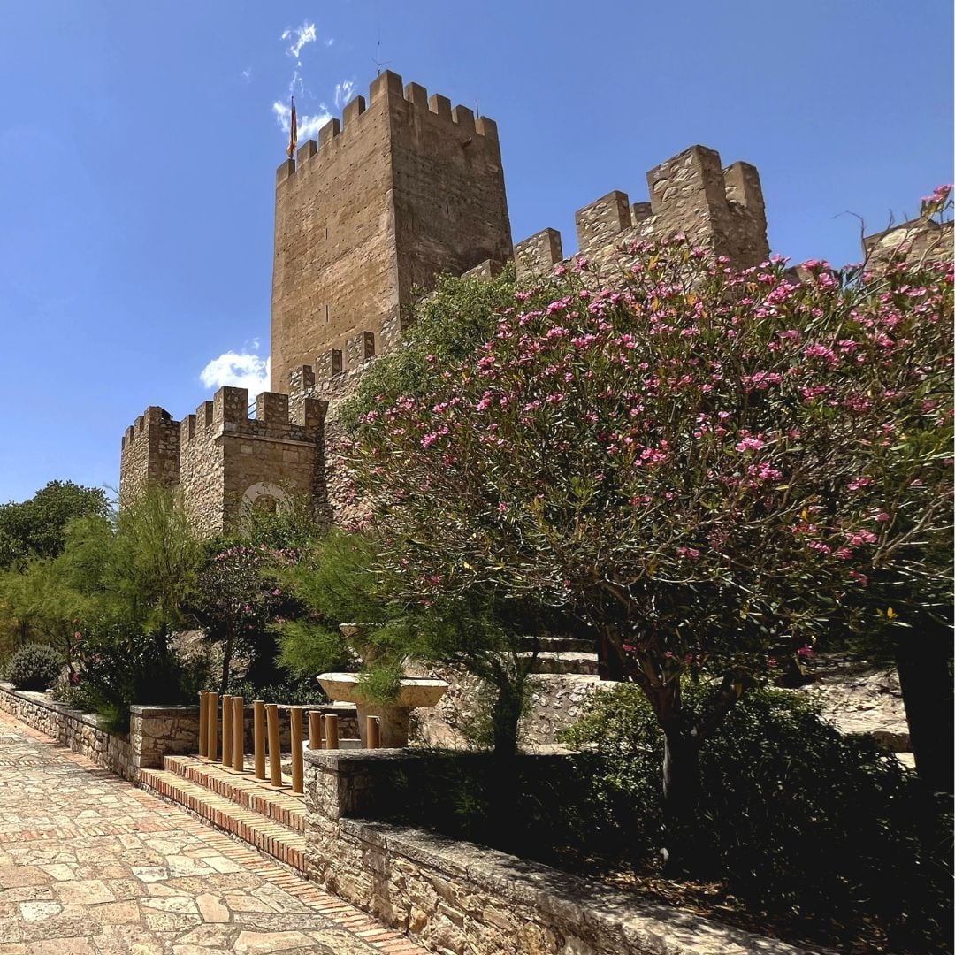 Castillo de Banyeres de Mariola