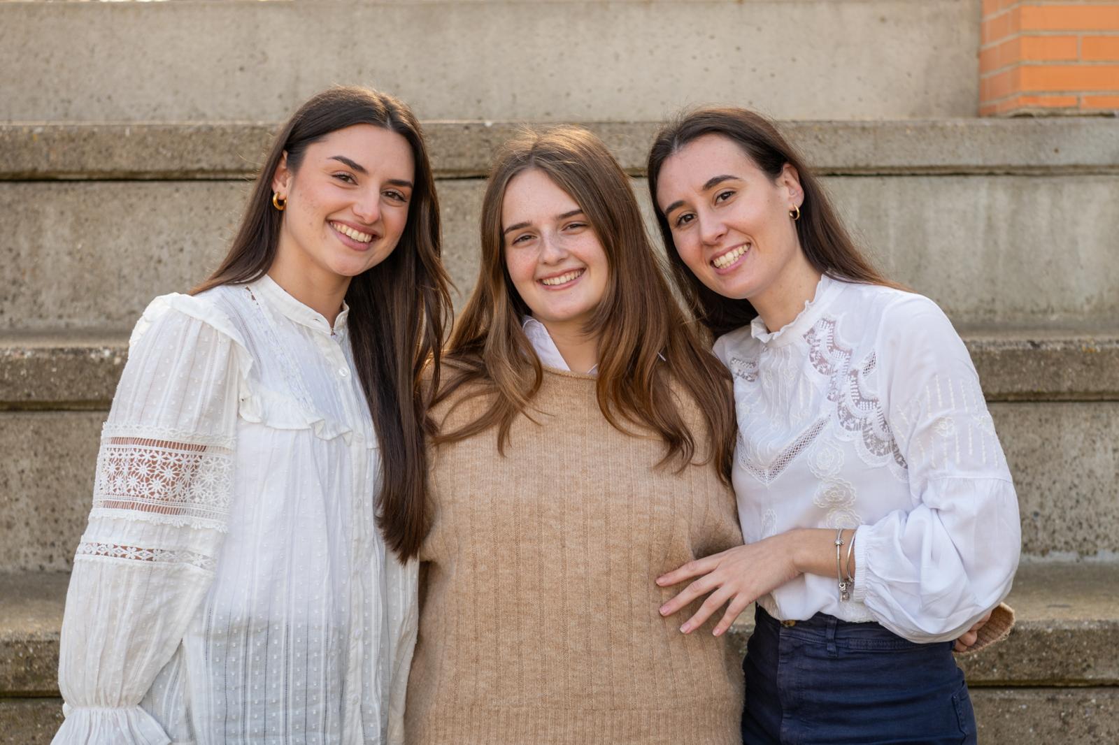 Andrea Castaño, Ana Cristina González y Natalia Crespo, de ‘Local Vibes Experience’