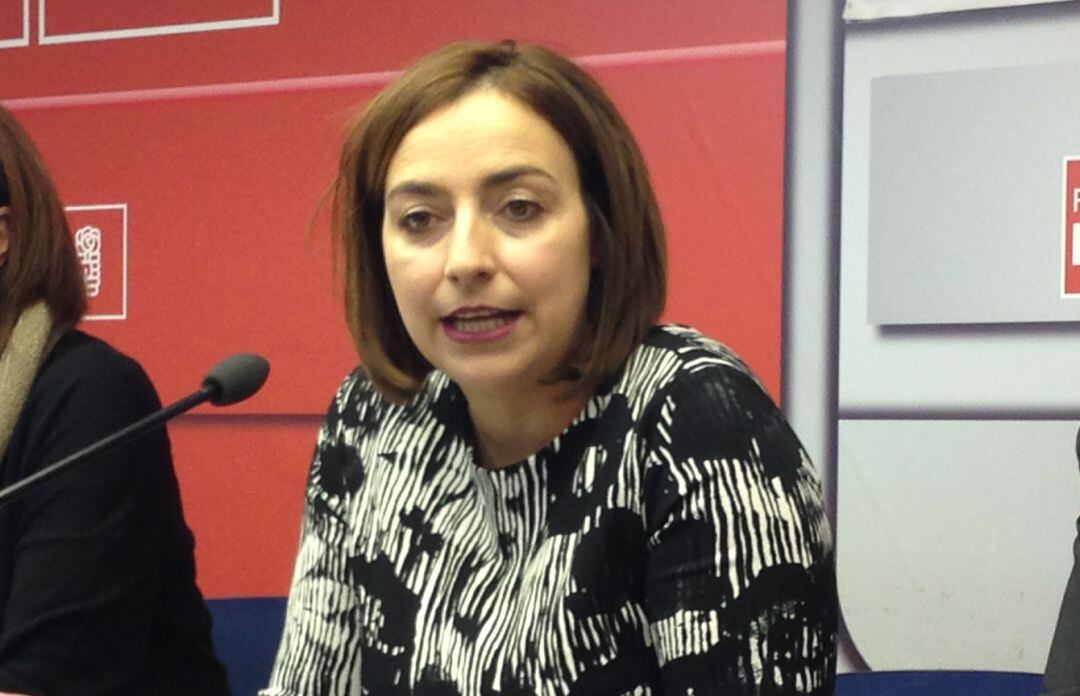 Miriam Andrés, candidata socialista a la alcaldía de Palencia