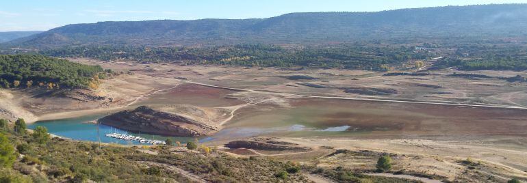Imagen de los pantanos de cabecera del Tajo