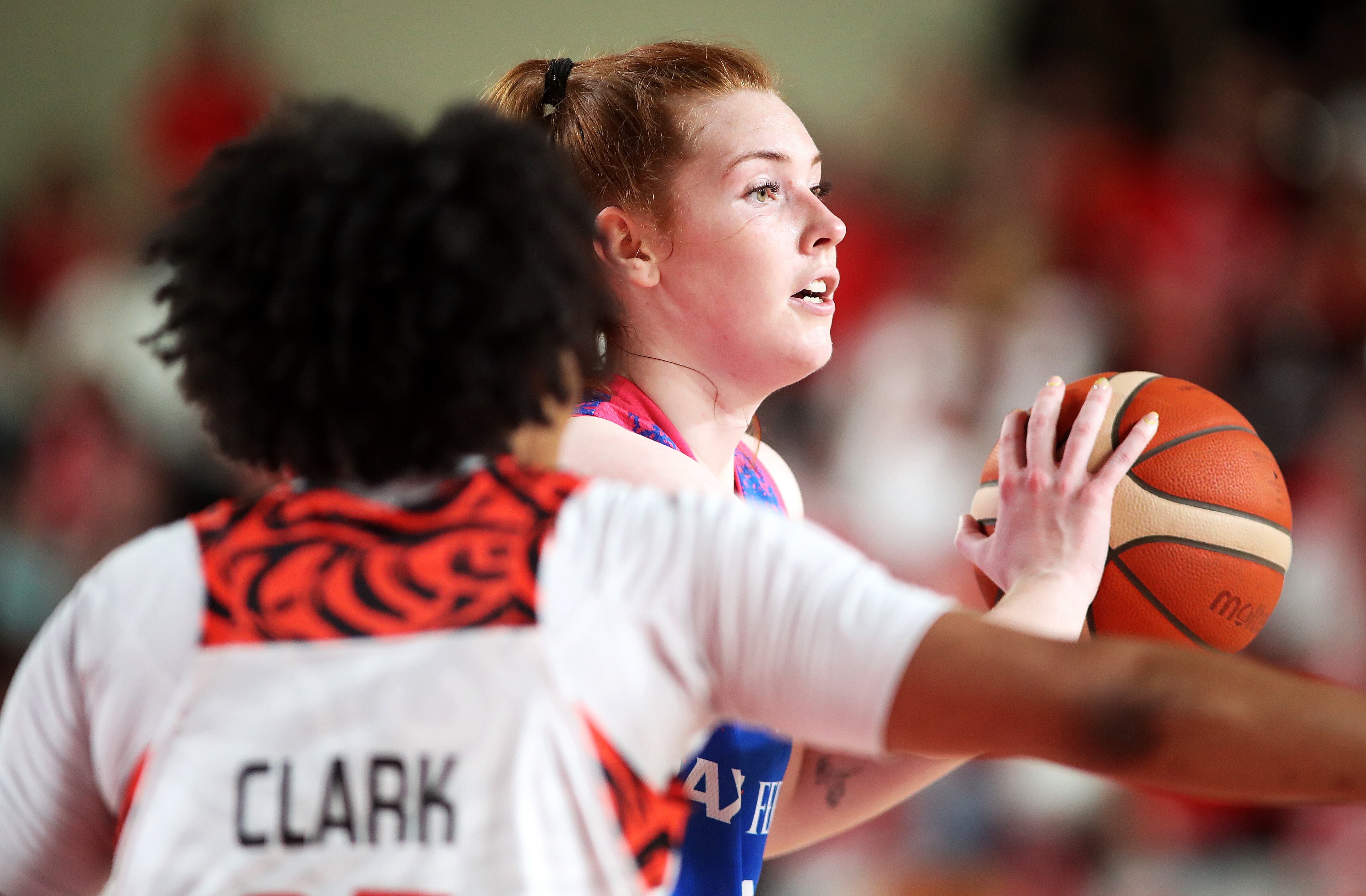 Imagen del Villeneuve d´Ascq-Baxi del duelo final de Eurocup (foto: Mariño / Cadena SER)