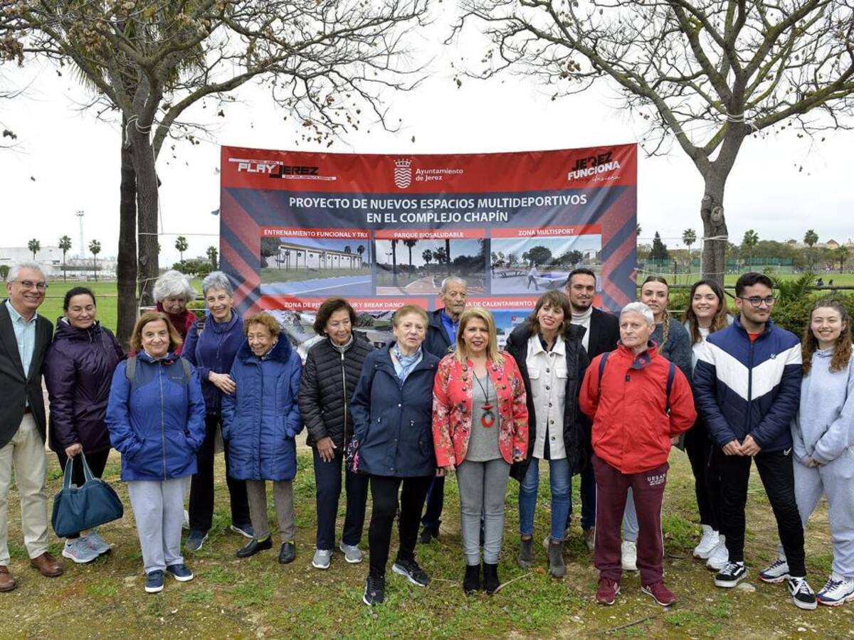 Presentada la III fase del proyecto del Complejo deportivo de Chapín