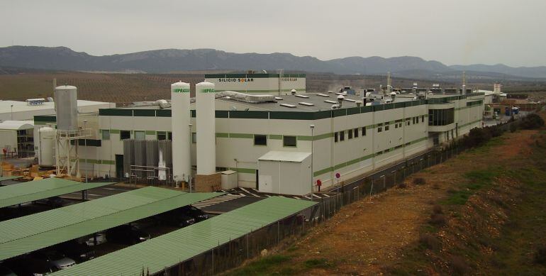 Instalaciones que fueron de la empresa Silicio Solar en Puertollano