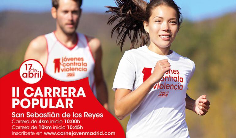 Cartel de la carrera