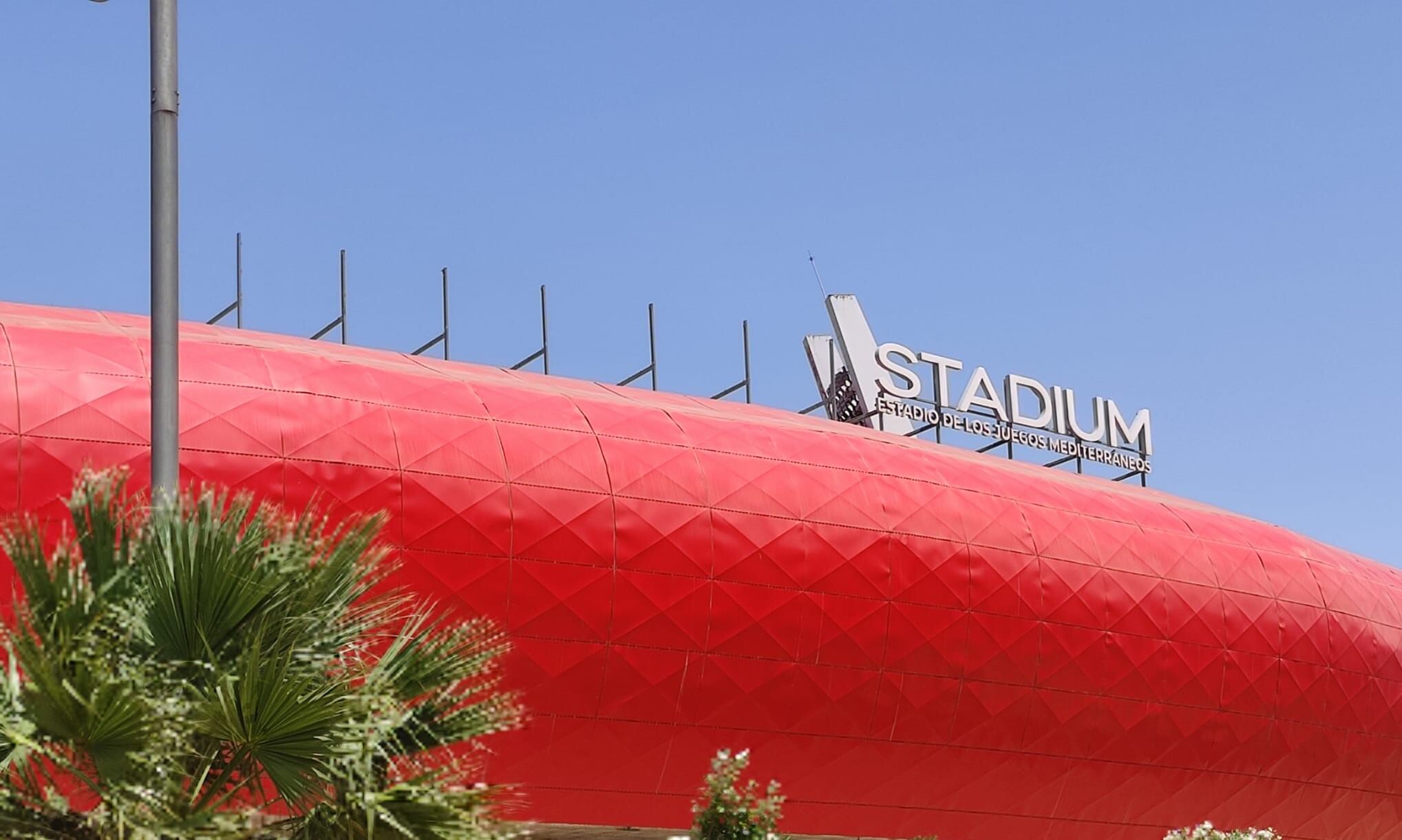 El Estadio espera un nuevo nombre porque lo de UD Almería Stadium es provisional.