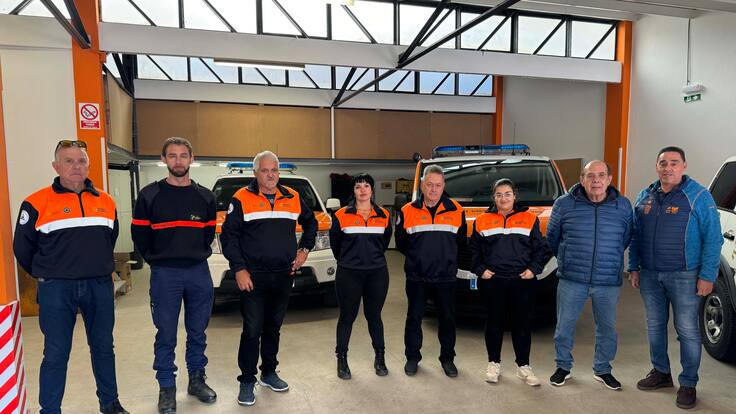 Entrevista a José María Satué, presidente de la agrupación de voluntarios de Protección Civil Somontano