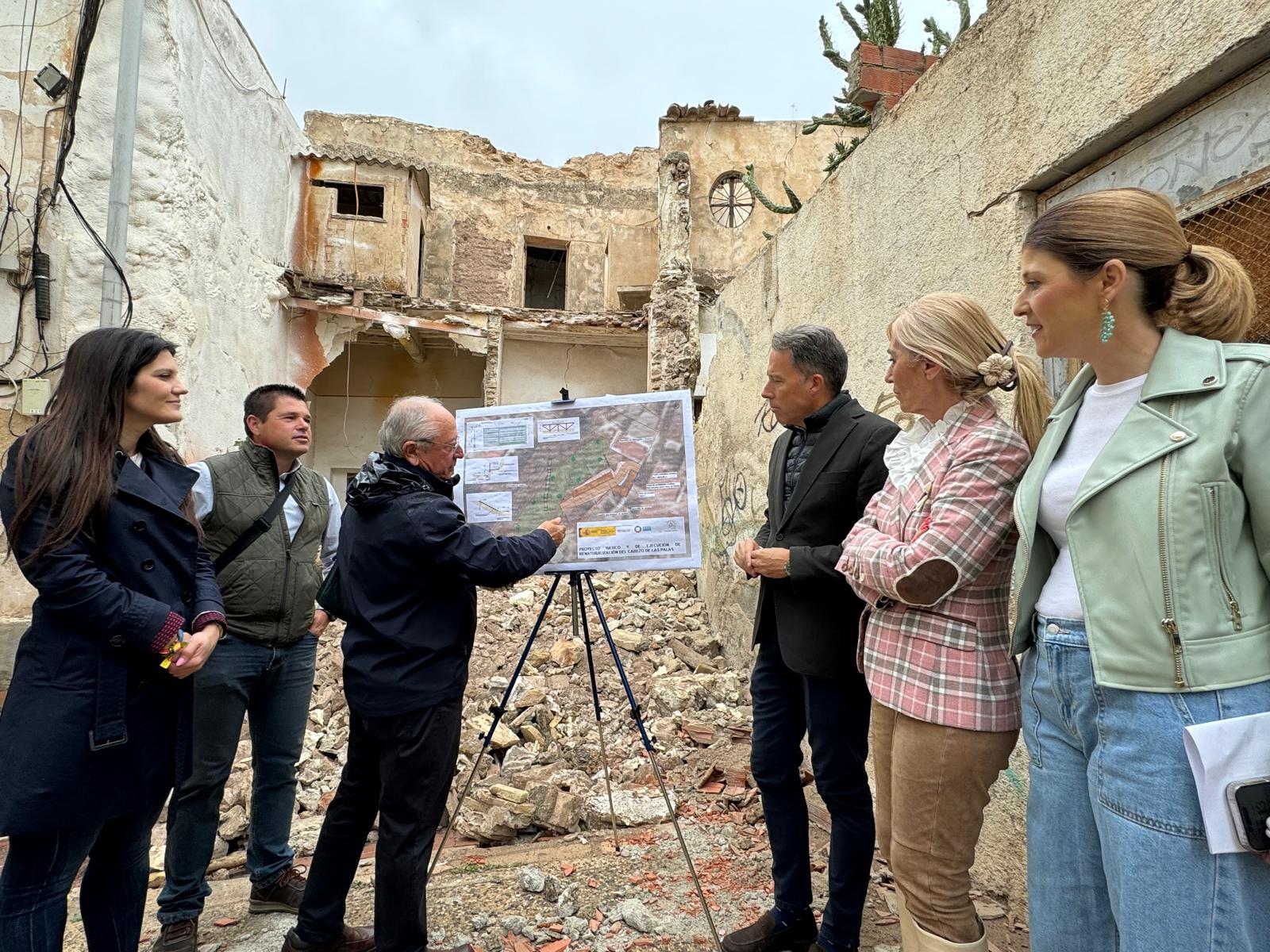 Presentación del proyecto del mirador del Cabezo de las Palas de Lorca