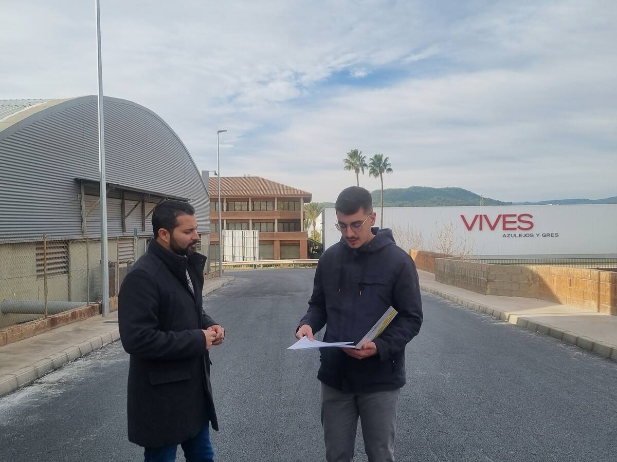 L’Alcora suma 3 nuevos proyectos de mejora y modernización en su área industrial