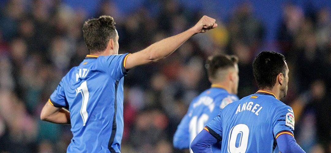 Mata celebra su gol ante el Barça del domingo.