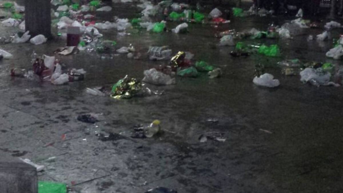 La Policía Local de Jaén levanta casi un centenar de actas por botellón en los primeros cuatro meses del año