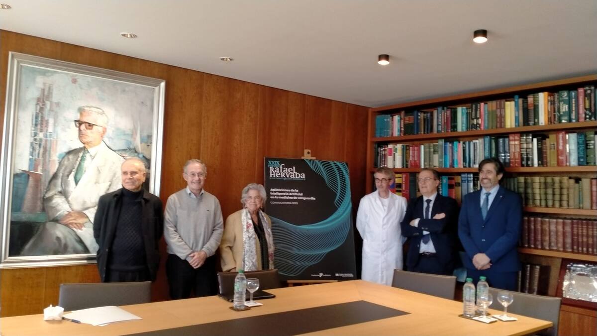 El Premio Rafael Hervada a la investigación biomédica se centra este año en la inteligencia artificial