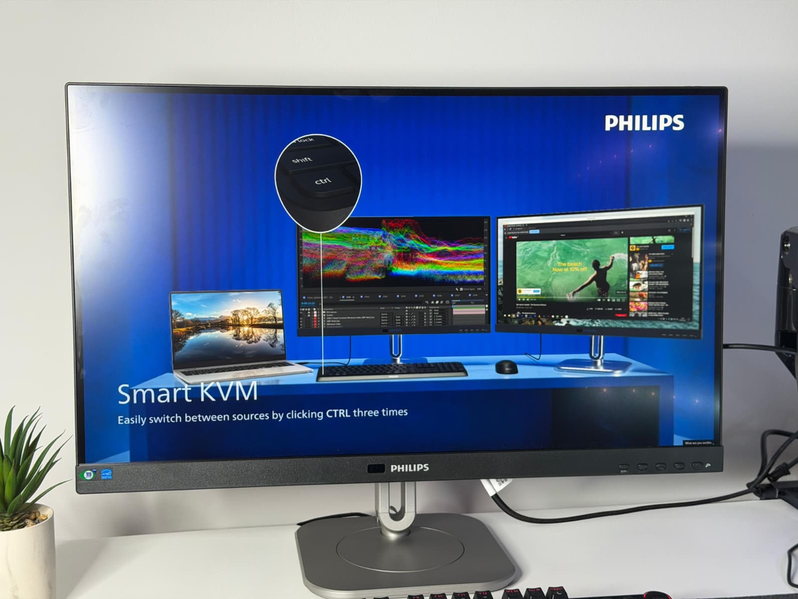 Así es el Philips 27B2U6903