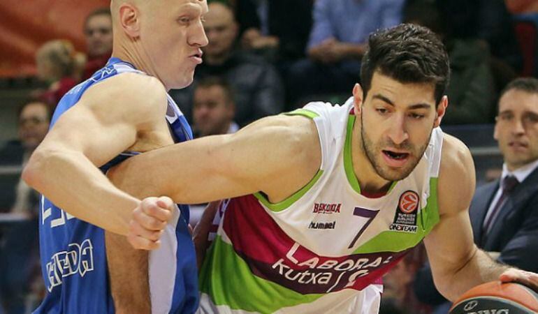 Shengelia está convencido de la victoria de su equipo en el Buesa Arena