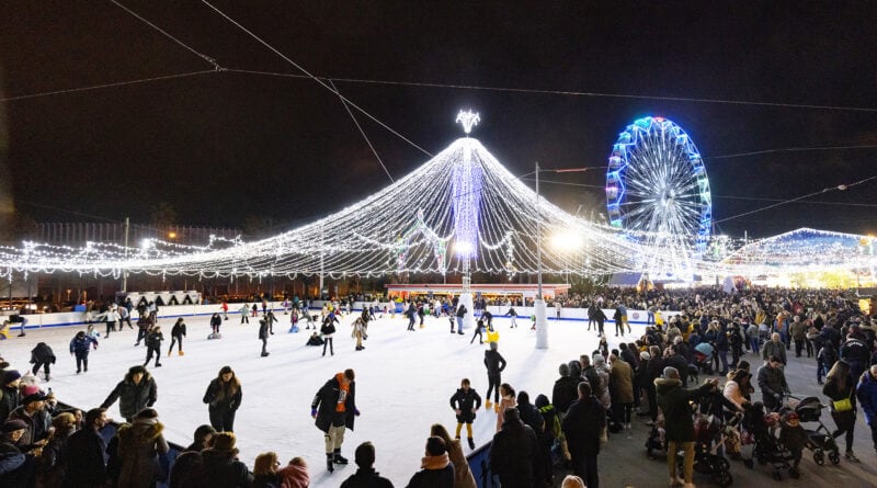 La ciudad de la Navidad se estrena este sábado en Getafe