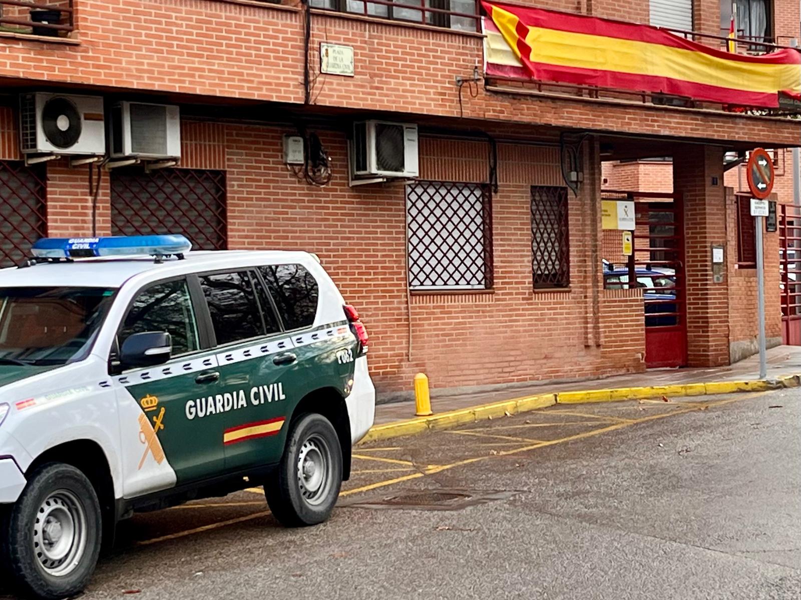 Puesto de la Guardia Civil en Pinto