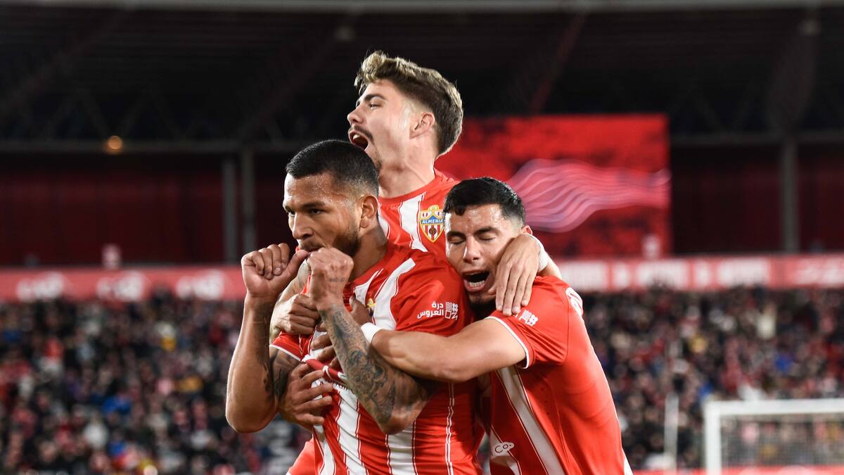 (3-1): Un Almería de sangre caliente