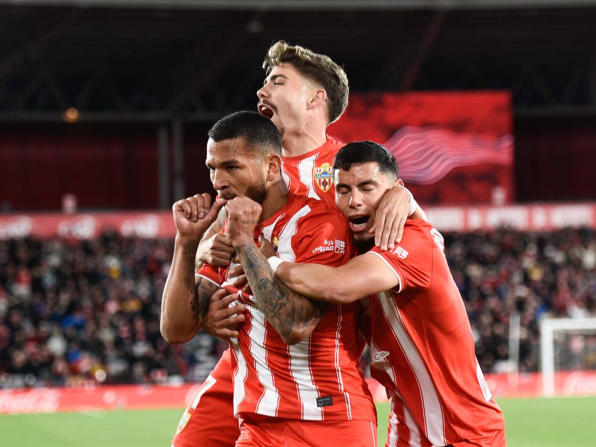 (3-1): Un Almería de sangre caliente