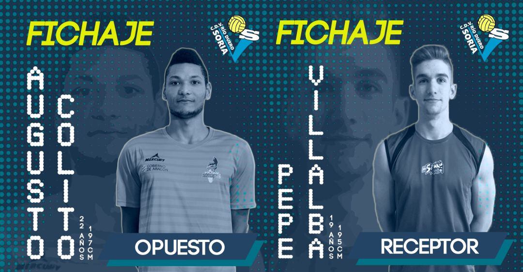 Colito y Villalba refuerzan la rotación celeste.