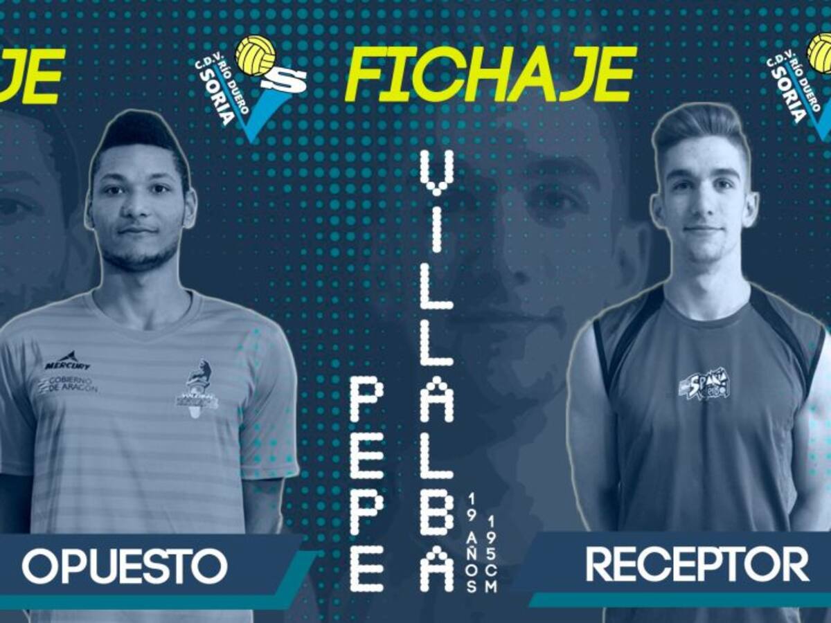 Colito y Villalba, dos internacionales para el Río Duero Soria