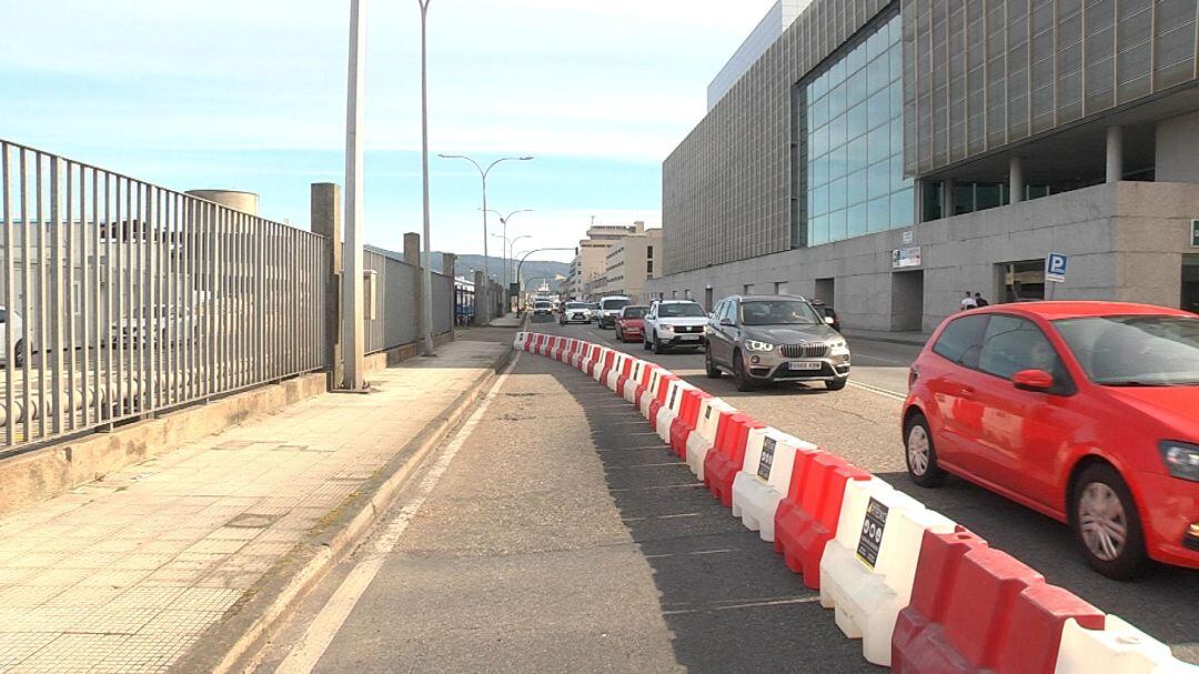 Obras en Beiramar