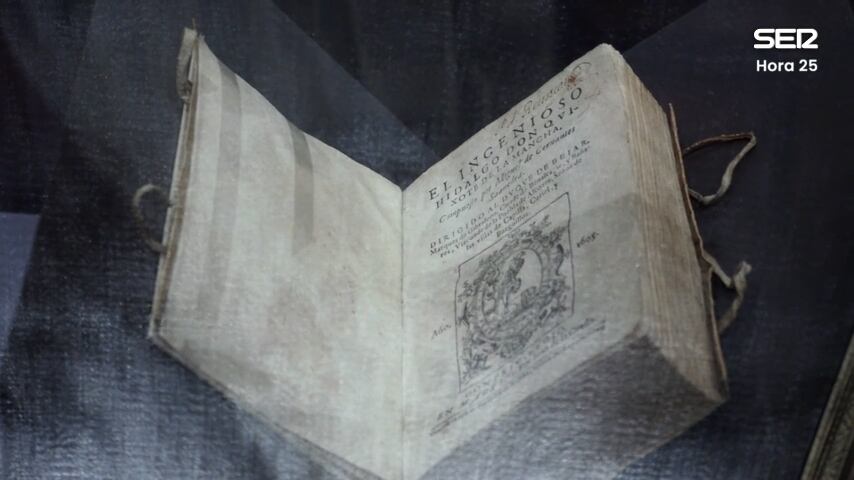 Primera edición de El Quijote (1605)